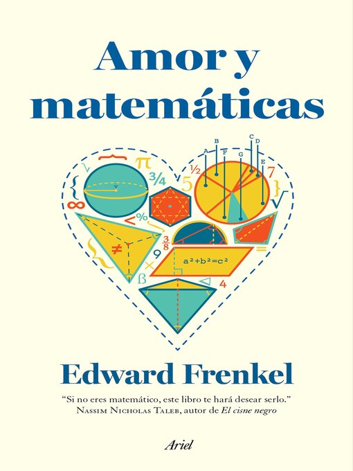 Title details for Amor y matemáticas by Edward Frenkel - Available